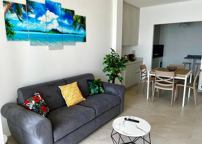 La Luna Sul Mare Appartement Vallecrosia